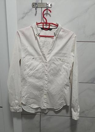 Блузка сорочка zara