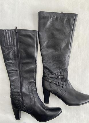 Женские сапоги немецкого бренда janet d. (линейка janet d. leather), размер 38