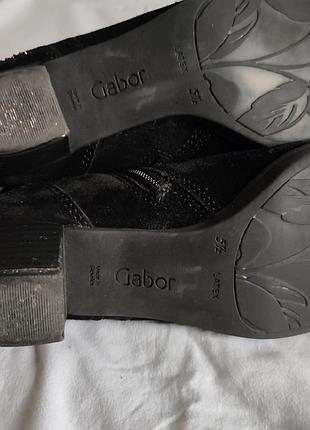 Класні черевики gabor 7