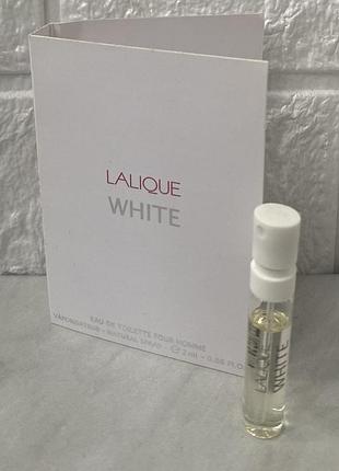 White 2 мл пробник мужской туалетной воды