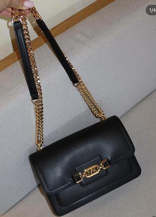Сумка для жінок michael kors чорна