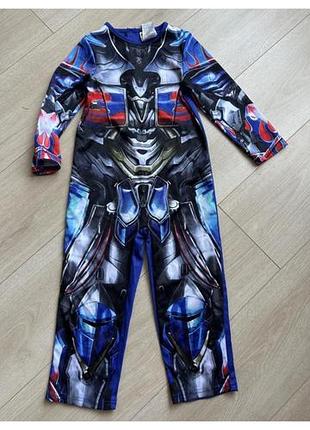 Костюм  для хлопчиків transformers комбінезон
