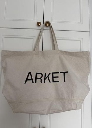 Шопер arket