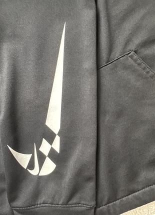 Реглан для підлітків nike чорний 4