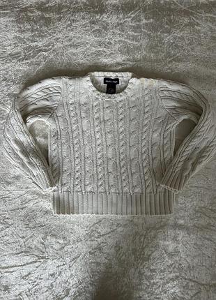 Светр polo ralph lauren білий