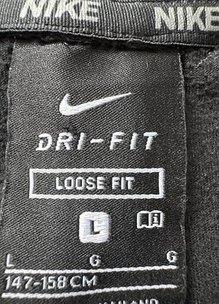Реглан для підлітків nike чорний 7