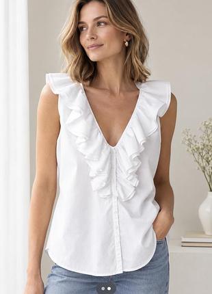 Жіноча біла блуза lauren ralph lauren
