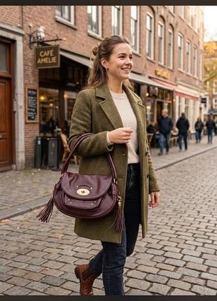 Стильная кожаная сумка , modalu london