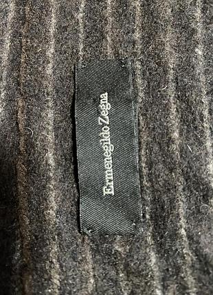 Ermenegildo zegna кашеміровий шарф