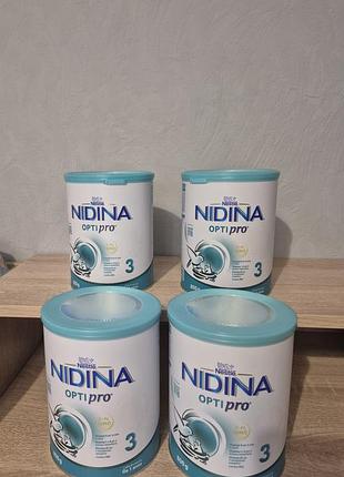 Суміш nidina optipro 3