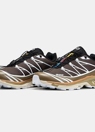 Мужские кроссовки salomon xt- 6 soft ground