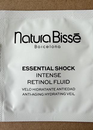 Natura bisse essential shock intense retinol fluid інтенсивний флюїд з ретинолом 2ml