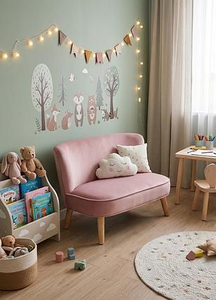 Дитячий диванчик  німецького бренду roba з серії lil sofas (kindersofa).