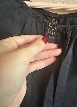 Пижама шелк intimissimi 3