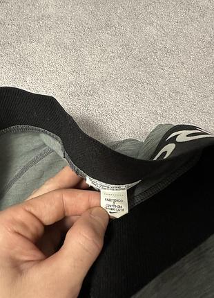Жіночі лосіни nike pro сірі 4