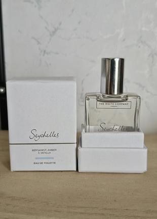 Туалетна вода the white company seychelles 15ml