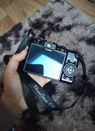 Фотоапарат canon powershot g9 компактний