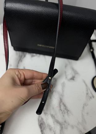 Armani сумка клатч чорна жіноча 4