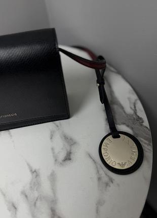 Armani сумка клатч чорна жіноча 2