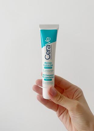Гель для обличчя cerave blemish control gel (новий)