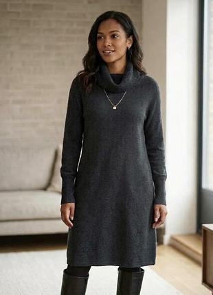 Кашемировое платье allsaints