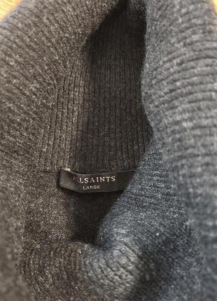 Кашемірова сукня allsaints 7