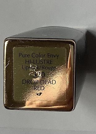 Estee lauder, помада в оттенке 320 3