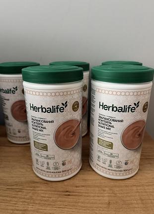 Протеїновий коктейль herbalife формула 1 дубайський шоколад 500 г