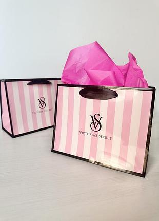 Пакет victoria’s secret пакування упаковка вікторія сікрет виктория сикрет