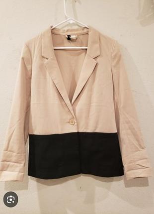 Стильный классический пиджак жакет h&amp;m