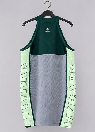 Жіноча сукня adidas x ivy park зелена