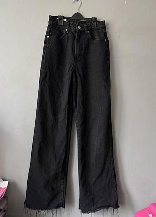 Джинси палаццо zara 32р/34р