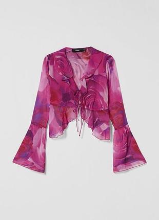 Новая женская блуза-топ bershka 2