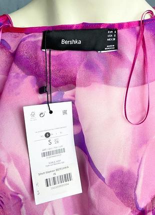 Новая женская блуза-топ bershka 8