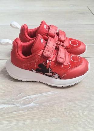 Кросівки на дівчинку р-р 24 adidas mini