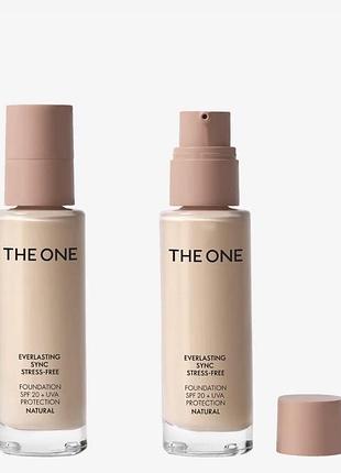 Адаптивна тональна основа-антистрес the one everlasting sync spf 20 (слонова кістка/pale ivory)