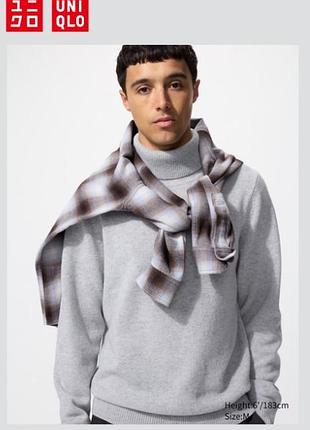 Свитер из шерсти uniqlo