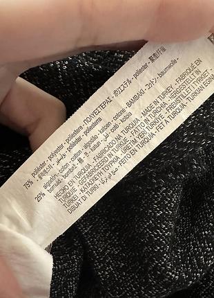 Комбінезон для дівчинки zara теплий сірий 5
