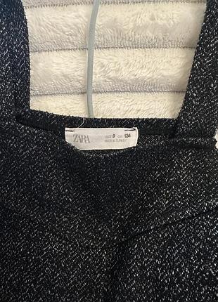 Комбінезон для дівчинки zara теплий сірий 2