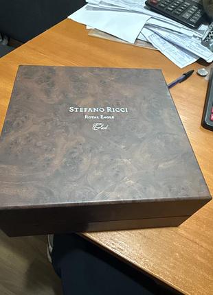 Коробка stefano ricci royal eagle oud