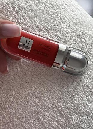 Блиск для губ kiko milano червоний 2