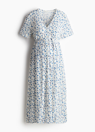 Сукня для вагітних h&m з зав’язуваним паском mama before & after розмір xl