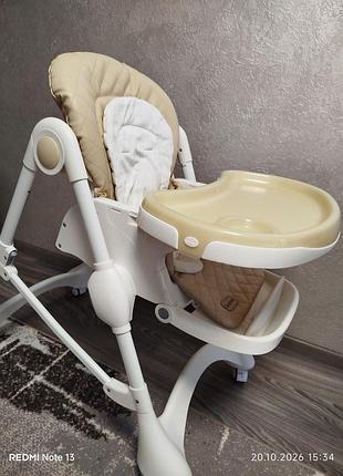 Стільчик для годування carrello caramel crl-9501/3