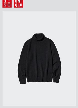 Свитер из шерсти uniqlo