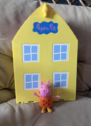 Будиночок peppa pig