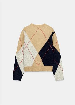 Жіночий светр zara m 6