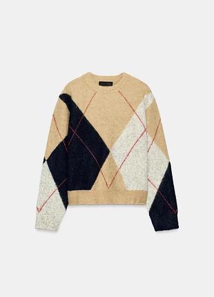 Жіночий светр zara m 5