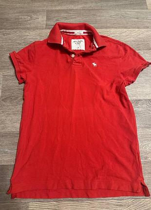 Поло-тенниска abercrombie & fitch
