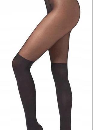 Calzedonia 🇮🇹 колготи з ефектом гетр 3