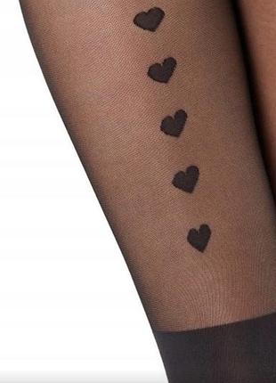Calzedonia 🇮🇹 колготи з ефектом гетр 2